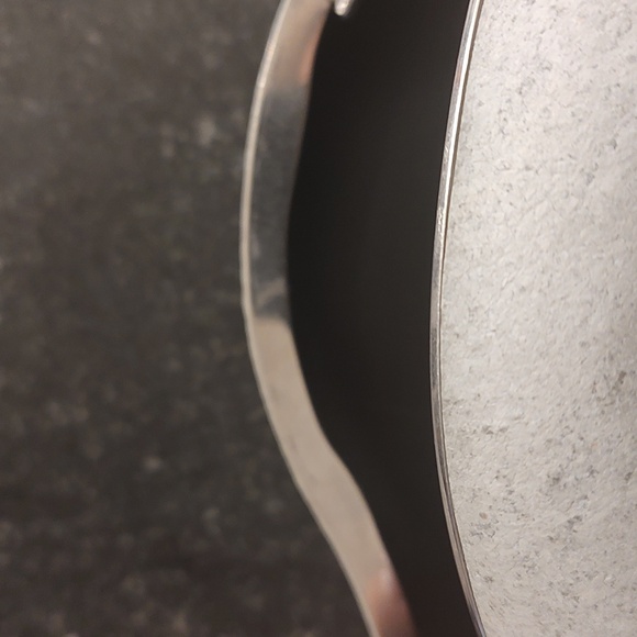 Bottega Veneta Frame Chain Clutch Pebble Rock Mini Stone Bag-Used- Grey - Picture 11 of 14